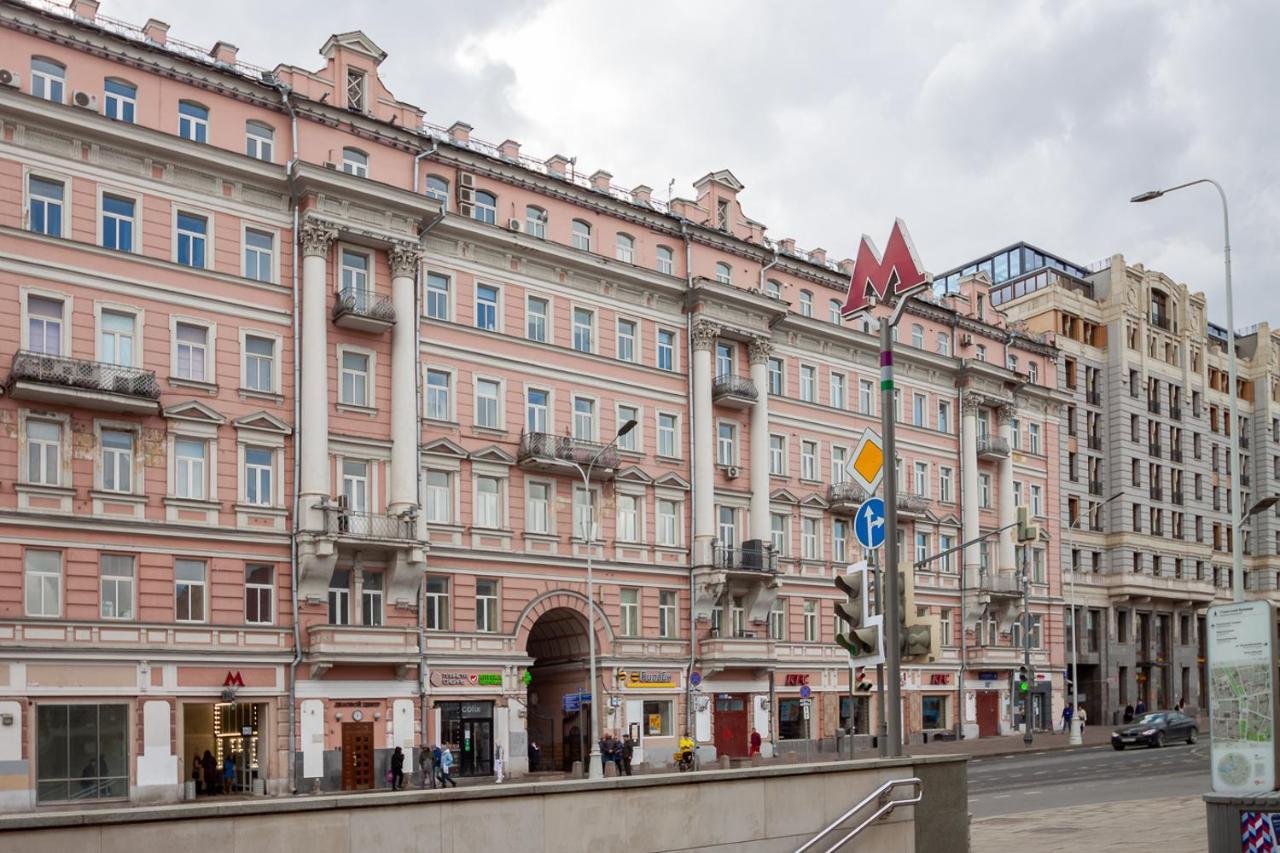 Apartments On Tverskaya Street 莫斯科 外观 照片