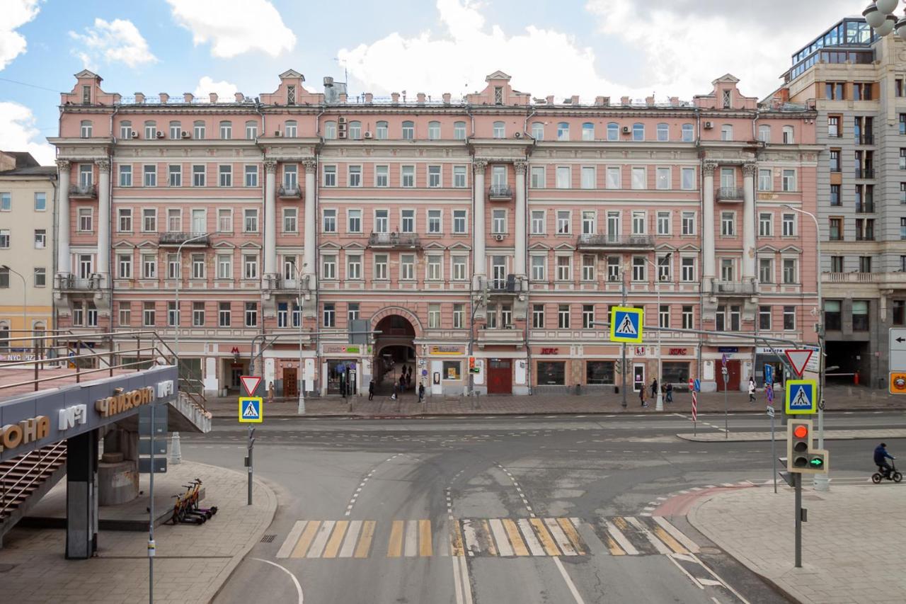 Apartments On Tverskaya Street 莫斯科 外观 照片